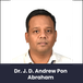 Kumaraguru College of Technology, HOD - Automobile Engineering: Dr. J. D. Andrew Pon Abraham Interview