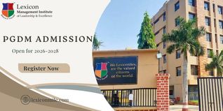 LEXICON Mile PGDM Admission 2026-2028 Open @lexiconmile.com; Check Direct Link
