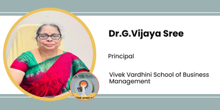 Vivek Vardhini School of Business Management, Principal: Dr.G.Vijaya Sree Interview