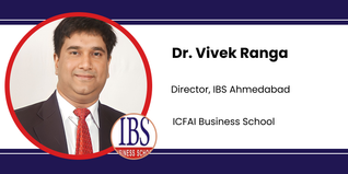 ICFAI Business School, Director, IBS Ahmedabad: Dr. Vivek Ranga Interview