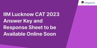CAT 2023 Answer Key and Response Sheet Released @iimcat.ac.in; Check Download Link Here