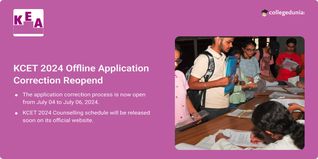 KCET Counselling 2024: Last Chance for Offline Application Correction Open till July 6; Check Rank Wise Schedule Here