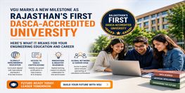 VGU Jaipur Becomes Rajasthans First DASCA Accredited University