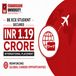 Chandigarh University BE ECE Student Secures INR 1.19 Crore International Placement, Reinforcing Global Career Opportunities