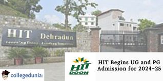 HIT Begins UG and PG Admission for 2024-25; Check Direct Link to Apply