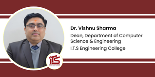 I.T.S Engineering College, Dean, Department of Computer Science & Engineering: Dr. Vishnu Sharma Interview