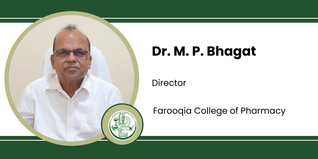 Farooqia College of Pharmacy, Director: Dr. M. P. Bhagat Interview