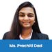 School of Management and Entrepreneurship, IIT Jodhpur, Student and Member of Admissions Committee: Ms. Prachiti Dad Interview