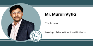 Lakshya Educational Institutions, Chairman: Mr. Murali Vytla Interview