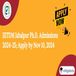 IIITDM Jabalpur Ph.D. Admissions Open 2024-25; Apply by Nov 10