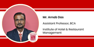 IHRM Kolkata, Assistant Professor, BCA: Mr. Arnab Das Interview