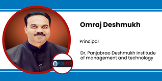 Dr. Panjabrao Deshmukh institude of management and technology, Principal: Omraj Deshmukh Interview