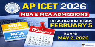 AP ICET 2026 Registration to Begin on Feb 5; Check Exam Schedule Here