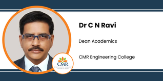 CMR Engineering College, Dean Academics: Dr C N Ravi Interview