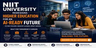 NIIT University Redesigns Higher Education for an AI-Ready Future