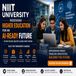 NIIT University Redesigns Higher Education for an AI-Ready Future