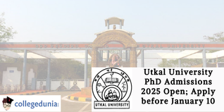 Utkal University PhD Admissions 2025 Open; Apply before January 10