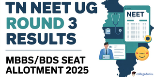 Tamil Nadu NEET UG Seat Allotment 2025 Result Released for Round 3; Check Details Here