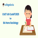 CUET BA {Hons.} Sociology Cutoff 2025 : Check College-wise Expected Cutoff marks