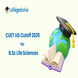 CUET B.Sc Life Sciences Cutoff 2025 : Check College-wise Expected Cutoff marks