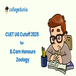 CUET B.Sc {Hons.} Zoology Cutoff 2025 : Check College-wise Expected Cutoff marks