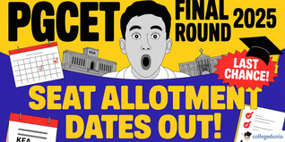 Karnataka PGCET Final Round Counselling 2025 Schedule Released; Check Details Here