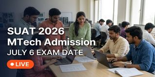 SUAT 2026 to be Held on July 6 for MTech Admission at silicon.ac.in; Check How to Apply