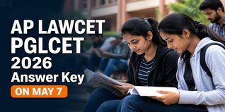 AP LAWCET/PGLCET 2026 Exam Concludes; Answer Key on May 7