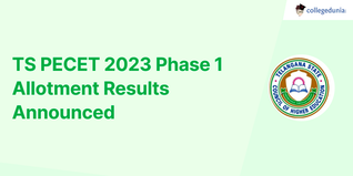 TS PECET 2023 Phase 1 Allotment Results Announced by Satavahana University; Check Details Here