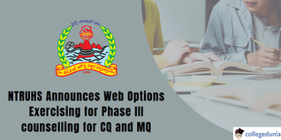 AP NEET PG Counselling: NTRUHS Announces Web Options for Phase III