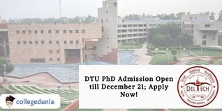 DTU PhD Admission Open till December 21; Apply Now!