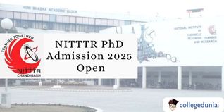 NITTTR PhD Admission 2025 Open; Apply for Entrance Test by January 19