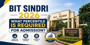 BIT Sindri 2026: What Percentile is Required for Admission?