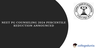 NEET PG Counseling 2024: Percentile Reduction Announced, Check Revised Percentile, Latest Information Now.