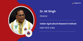 Indian Agricultural Research Institute, Director: Dr. AK Singh Interview