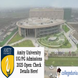 Amity University UG/PG Admissions 2025 Open: Check Details Here!