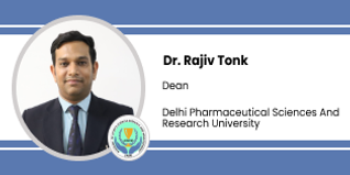 Delhi Pharmaceutical Sciences and Research University and Academy of Sports Sciences Research and Management, Dean: Dr. Rajiv Tonk Interview