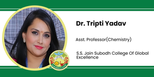 S.S. Jain Subodh College Of Global Excellence, Asst. Professor(Chemistry): Dr. Tripti Yadav Interview