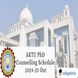 AKTU PhD Counselling Schedule 2024-25 Out; Check Selection List Here