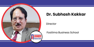 Fostiima Business School, Director: Dr. Subhash Kakkar Interview