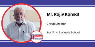 Fostiima Business School, Group Director: Mr. Rajiv Kansal Interview