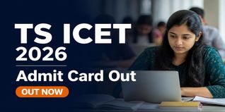 TS ICET 2026 Admit Cards Out; Exam on May 13-14 for MBA/MCA Admissions