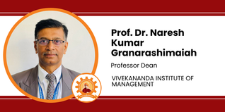 Vivekananda Institute of Management, Professor Dean: Prof. Dr. Naresh Kumar Granarashimaiah Interview