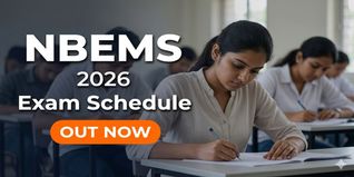 NBEMS Exam Schedule 2026 Out; Check NEET PG, NEET SS, FMGE, DNB, DrNB Dates Here