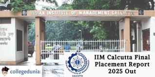 IIM Calcutta Final Placement Report 2025 Out; 456 Students Successfully Placed!