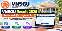 VNSGU Result 2026