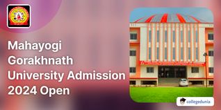 Mahayogi Gorakhnath University Admission 2024 Open till April 30; Check Direct Link Here