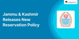 Jammu & Kashmir Releases New Reservation Policy; Youth Complaints for Fewer Government College Seats and Job Posts