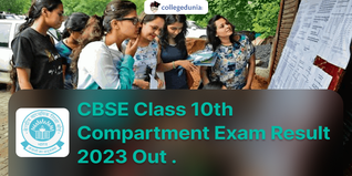 CBSE Class 10th Compartment Exam Result 2023 Out @cbse.gov.in; Check Direct Link & Steps to Download Here