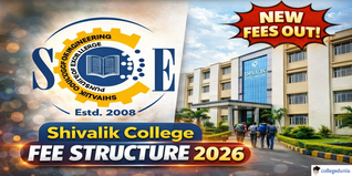 Shivalik College of Engineering Dehradun Fee Structure 2026 Released @shivalikcollege.edu.in; Check Course-Wise Fees